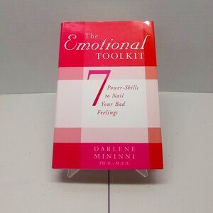 The Emotional Toolkit by Darlene Mininni Self-Help Psychology Book Mental Health